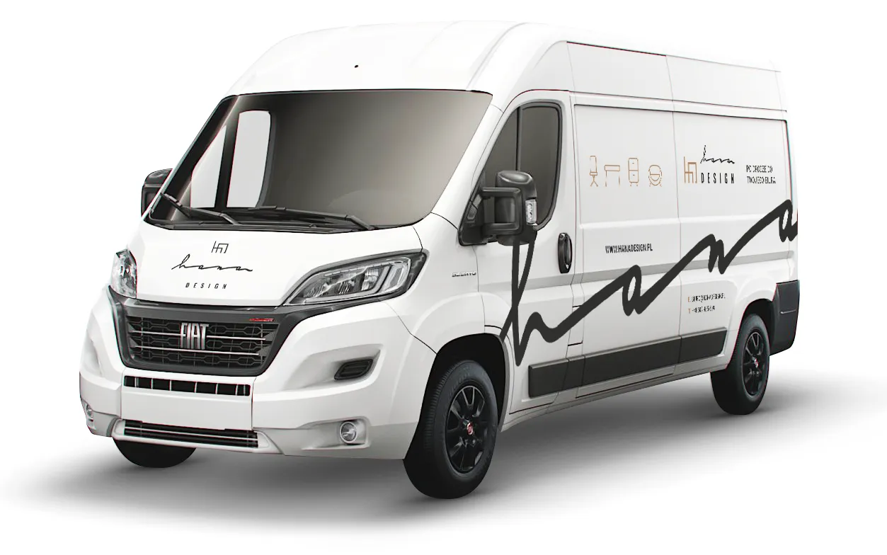 Fiat Ducato Hana Design w perspektywie.