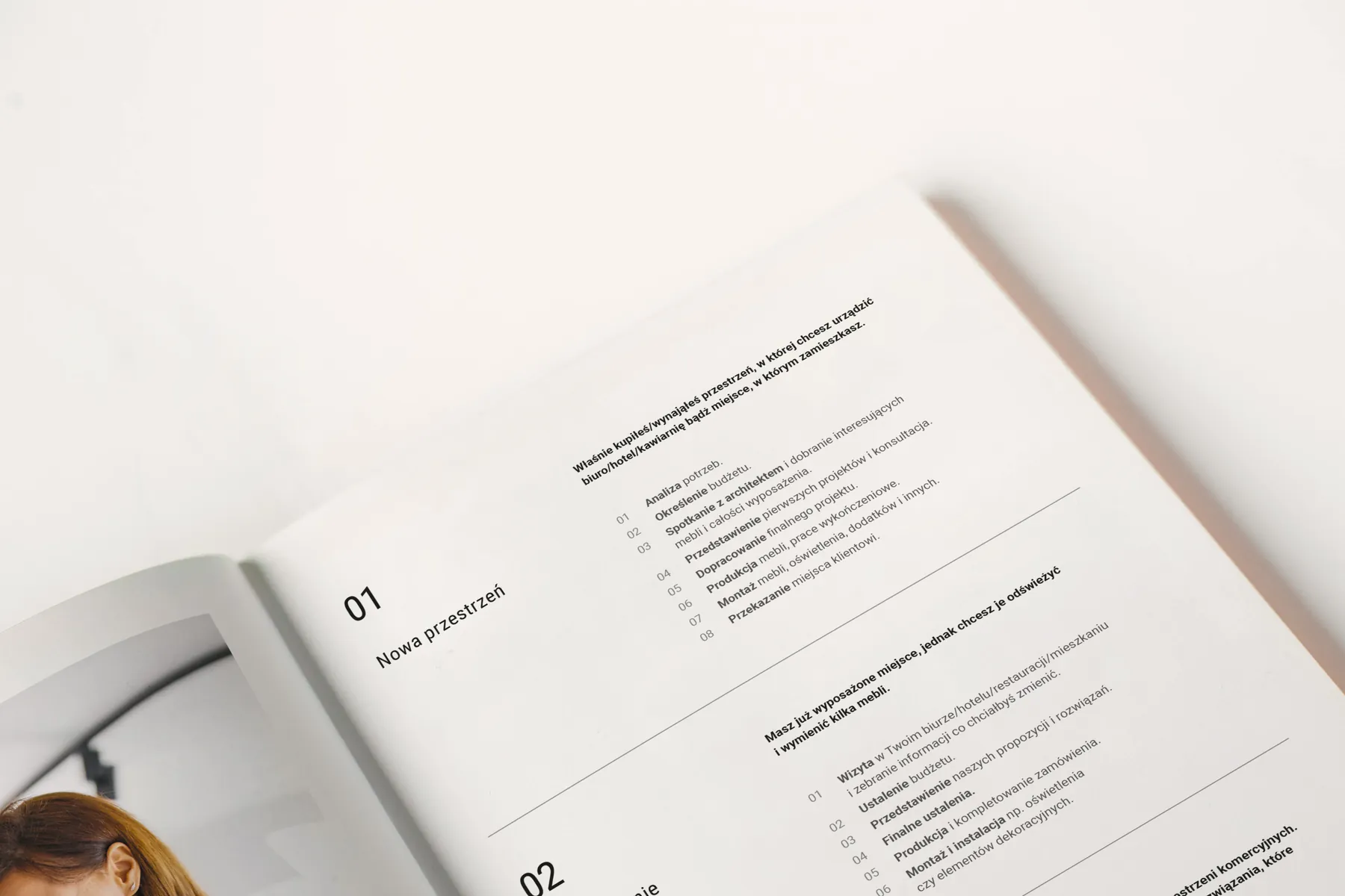 Katalog Hana Design otwarty na spisie treści „Nasi producenci”.