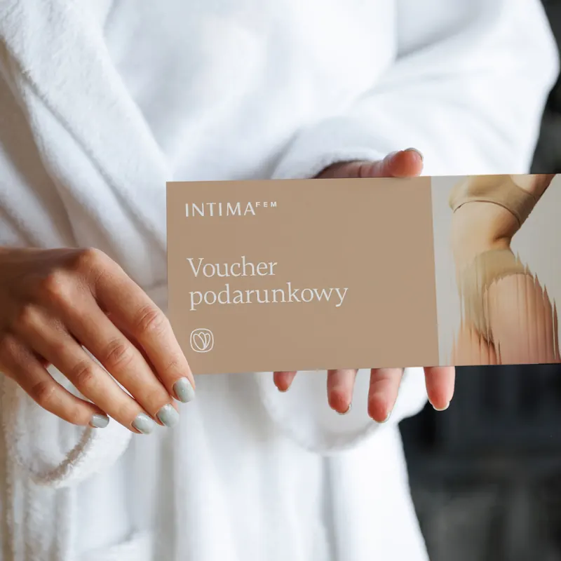 Voucher podarunkowy Intima Fem