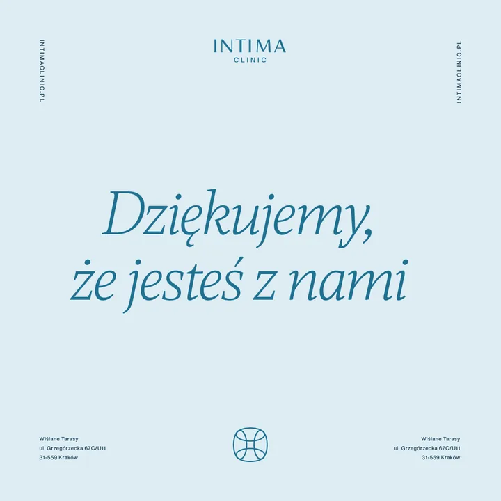 Post Intima Clinic: Dziękujemy, że jesteś z nami