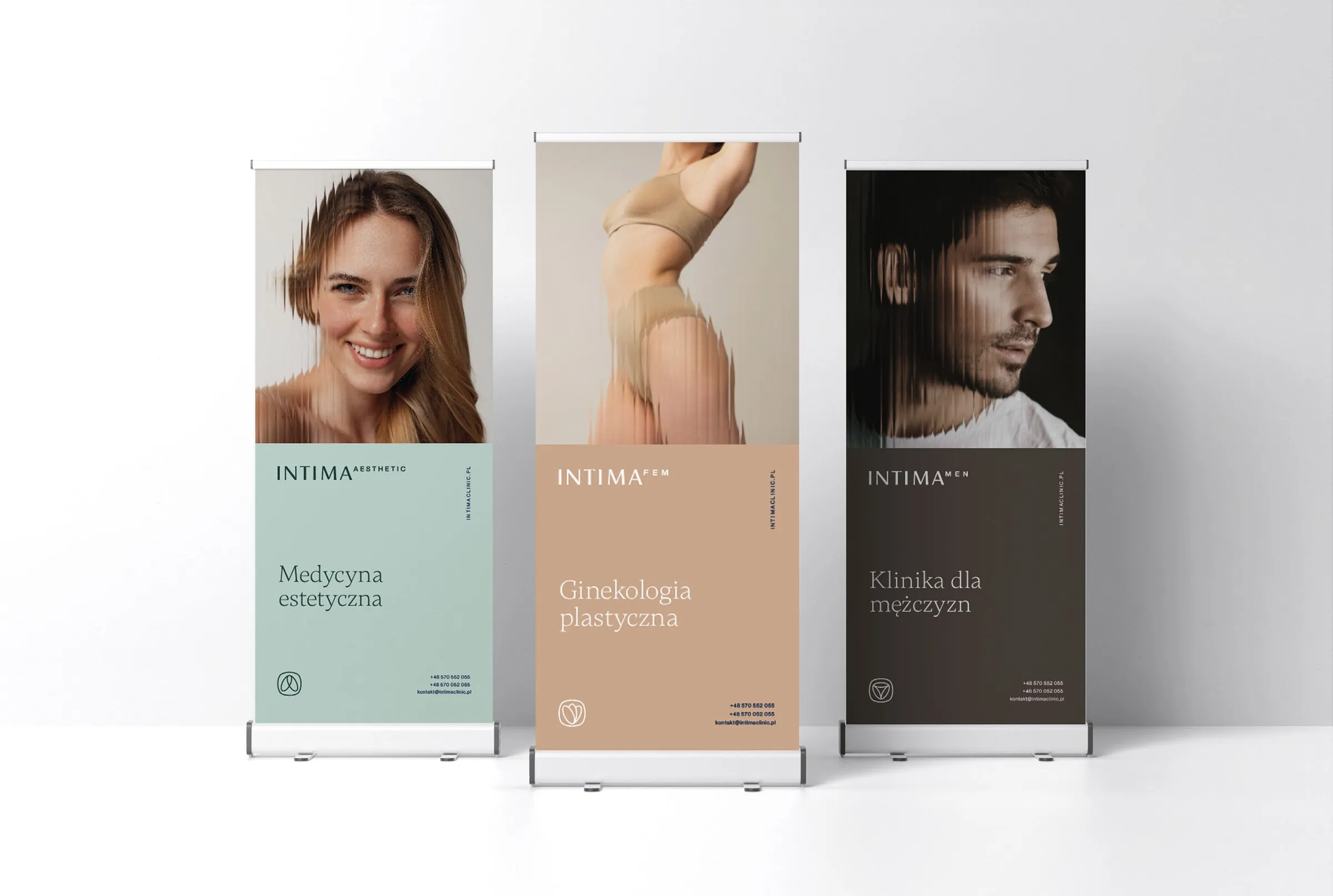 Rollupy Intima Aesthetic, Intima Fem i Intima Men