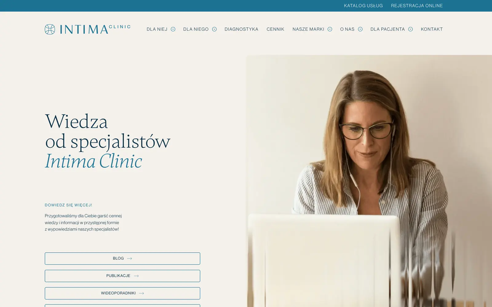 Baza wiedzy Intima Clinic