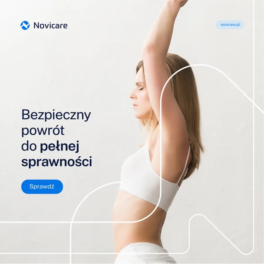Post Novicare: Bezpieczny powrót do pełnej sprawności