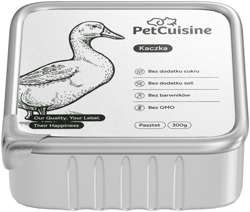 Alucap PetCuisine, smak kaczka