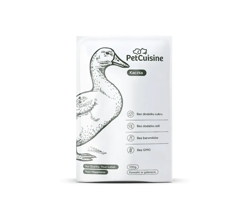 Pouch PetCuisine, smak kaczka