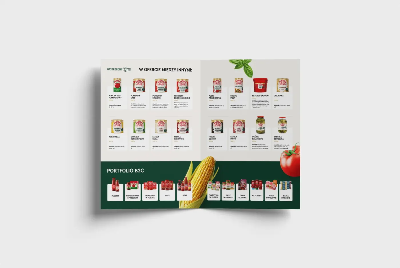 Ulotka z ofertą produktów Dawtona
